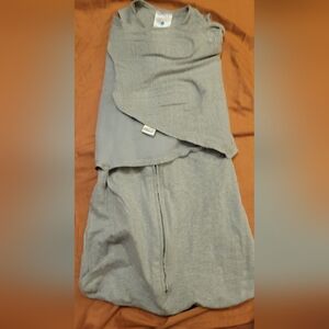 HALO 100% Cotton Sleepsack Swaddle, 3-6 Months small